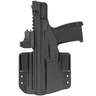 C&G Holsters Kel-Tec CP33 Outside the Waistband Covert Kydex Right Hand Holster - Black