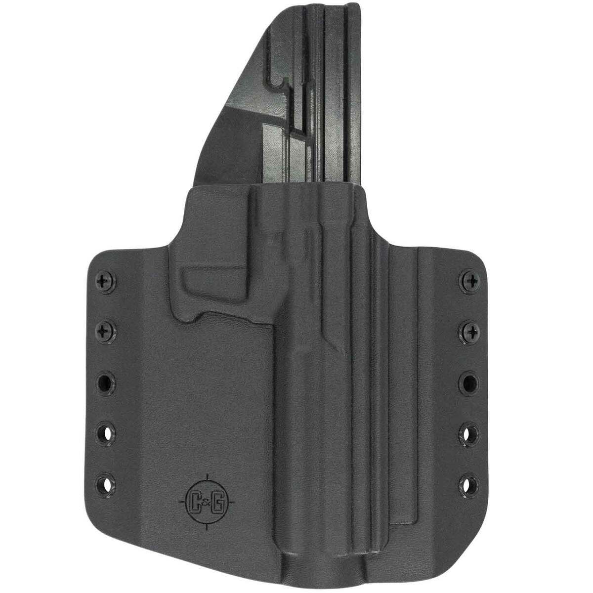 C&G Holsters Kel-Tec CP33 Outside the Waistband Covert Kydex Right Hand Holster - Black C&G Holsters Kel-Tec CP33 Outside the Waistband Covert Kydex Right Hand Holster - Black