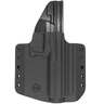 C&G Holsters Kel-Tec CP33 Outside the Waistband Covert Kydex Right Hand Holster - Black