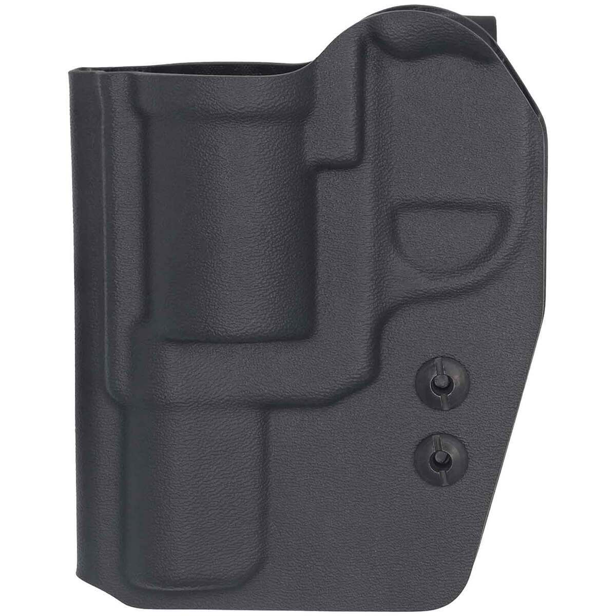 C&G Holsters Kimber K6S Inside the Waistband 2in Barrel Covert Kydex Right Hand Holster - Black 2in C&G Holsters Kimber K6S Inside the Waistband 2in Barrel Covert Kydex Right Hand Holster - Black 2in