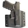 C&G Holsters Walther PPQ Competition Outside the Waistband Right Hand Holster  - Black