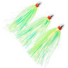 C&H Pearl Baby Lure Trolling Lure - Chartreuse, 1/8oz, 2-1/2in, 3pk - Chartreuse
