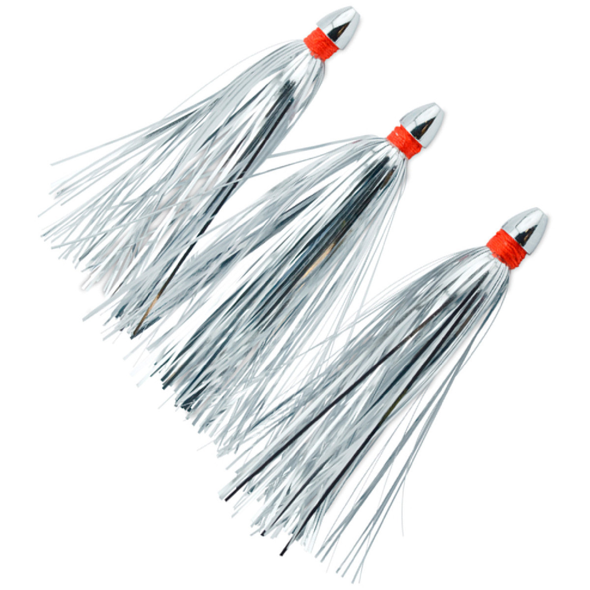 C&H Pearl Baby Lure Trolling Lure - Silver, 1/8oz, 2-1/2in, 3pk - Silver C&H Pearl Baby Lure Trolling Lure - Silver, 1/8oz, 2-1/2in, 3pk - Silver