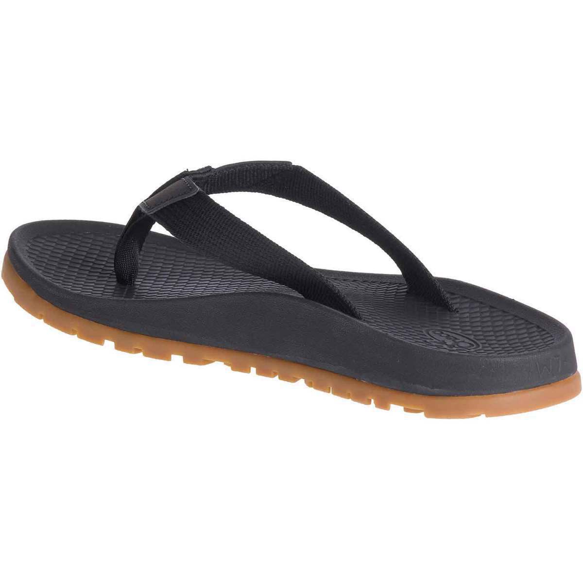 Chaco Women's Lowdown Flip Flops - Black - Size 6 - Black 6 | Sportsman ...