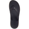 Chaco Women's Lowdown Flip Flops - Black - Size 6 - Black 6