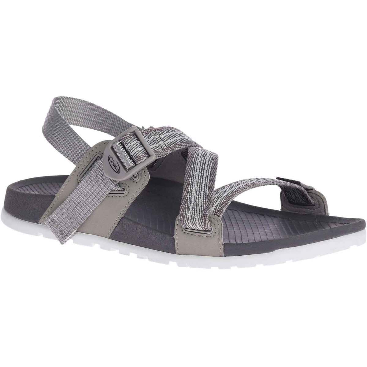 Chaco Women's Lowdown Open Toe Sandals - Pully Gray - Size 6 - Pully Gray 6 Chaco Women's Lowdown Open Toe Sandals - Pully Gray - Size 6 - Pully Gray 6