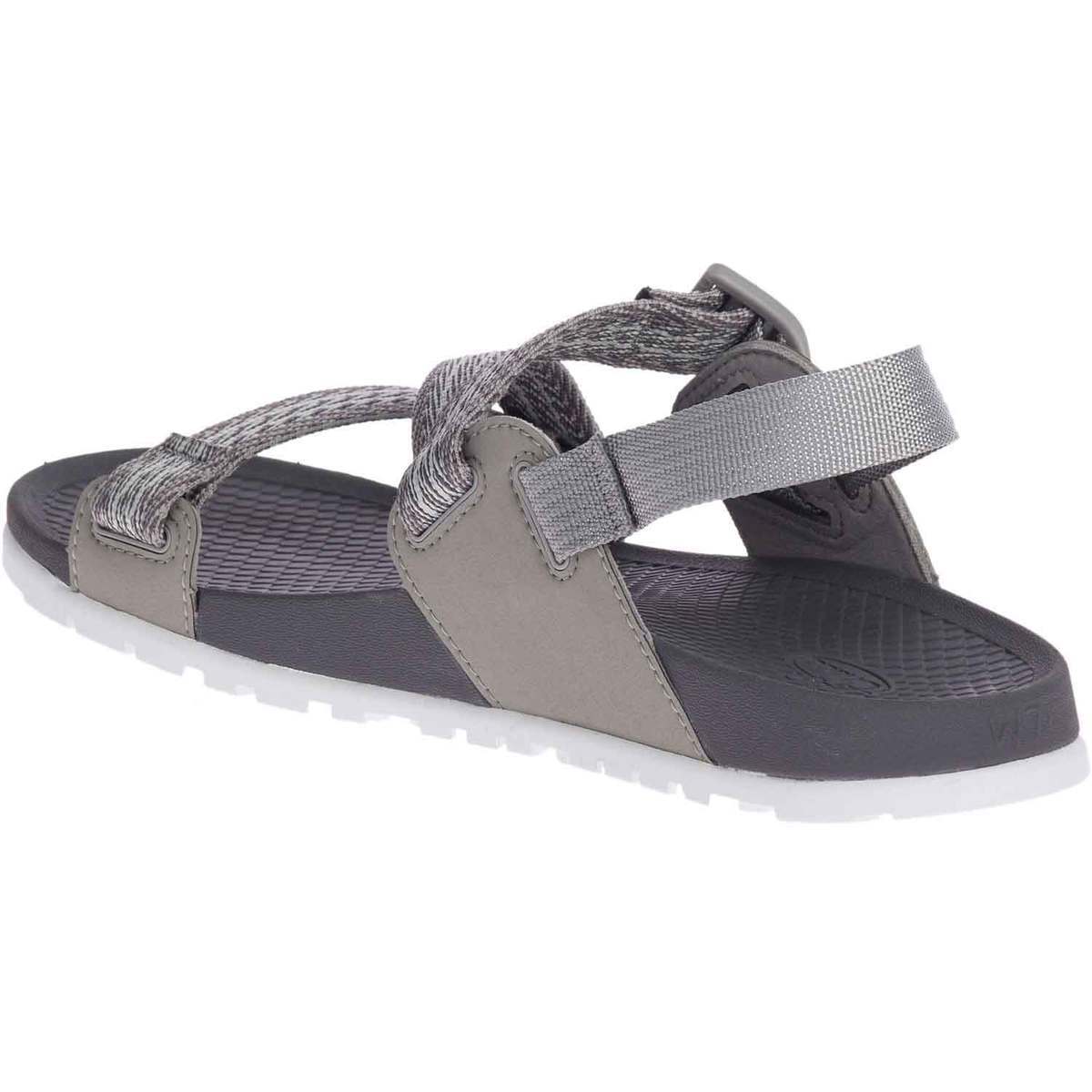 Chaco Women's Lowdown Open Toe Sandals - Pully Gray - Size 6 - Pully Gray 6 Chaco Women's Lowdown Open Toe Sandals - Pully Gray - Size 6 - Pully Gray 6