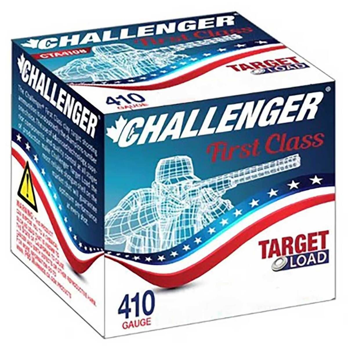 Challenger Ammo Challenger 410 Gauge 3in #7.5 11/16oz Target Shotshells ...