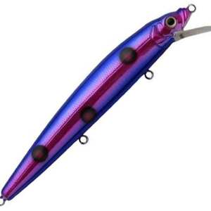 Challenger Hard Minnow Bait - Nuclear Pink/Purple, 3/8oz, 4-1/2in