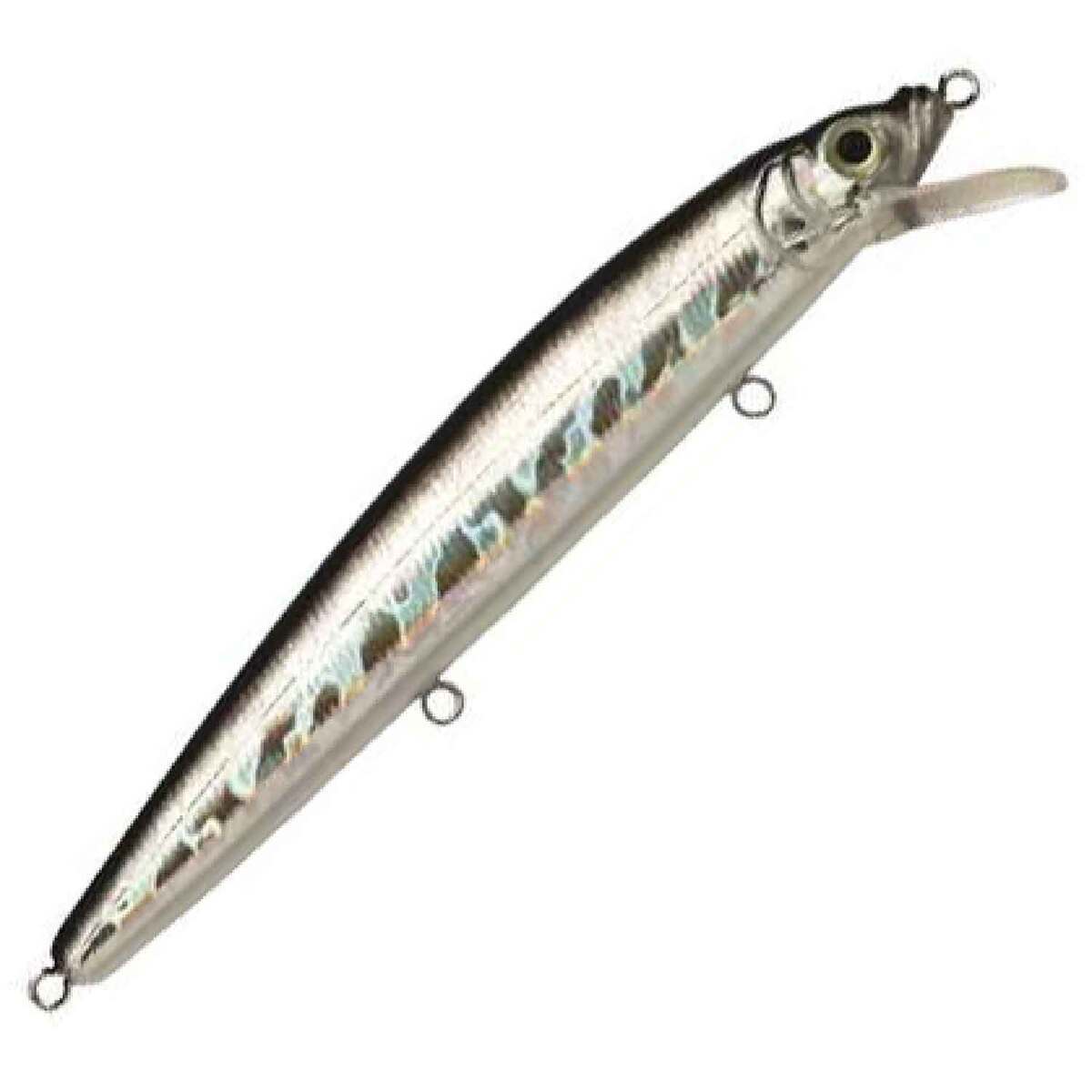 challenger minnow fishing lure Jr. 3 1/2" UV MET PINK/PUR/GOLD and Challenger micro coating create a realistic minnow appearance that excels in clear water and pressured fisheries Challenger Lures Challenger Hard Minnow