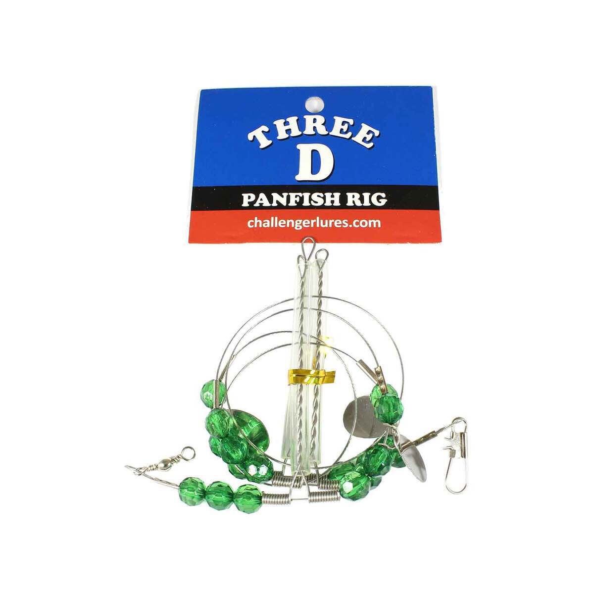 Challenger Lures Three D Panfish Rig Harness Challenger Lures Three D Panfish Rig Harness