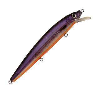 Challenger Minnow Silver Black Back; 4 1/2 in.