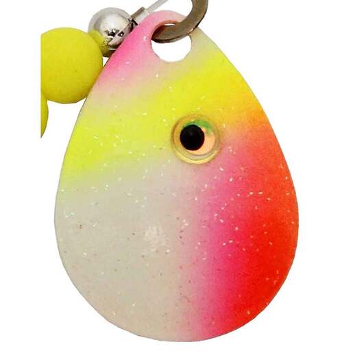 Challenger Lures Three D Colorado Blade Lure Accessory – Nuclear Green 5