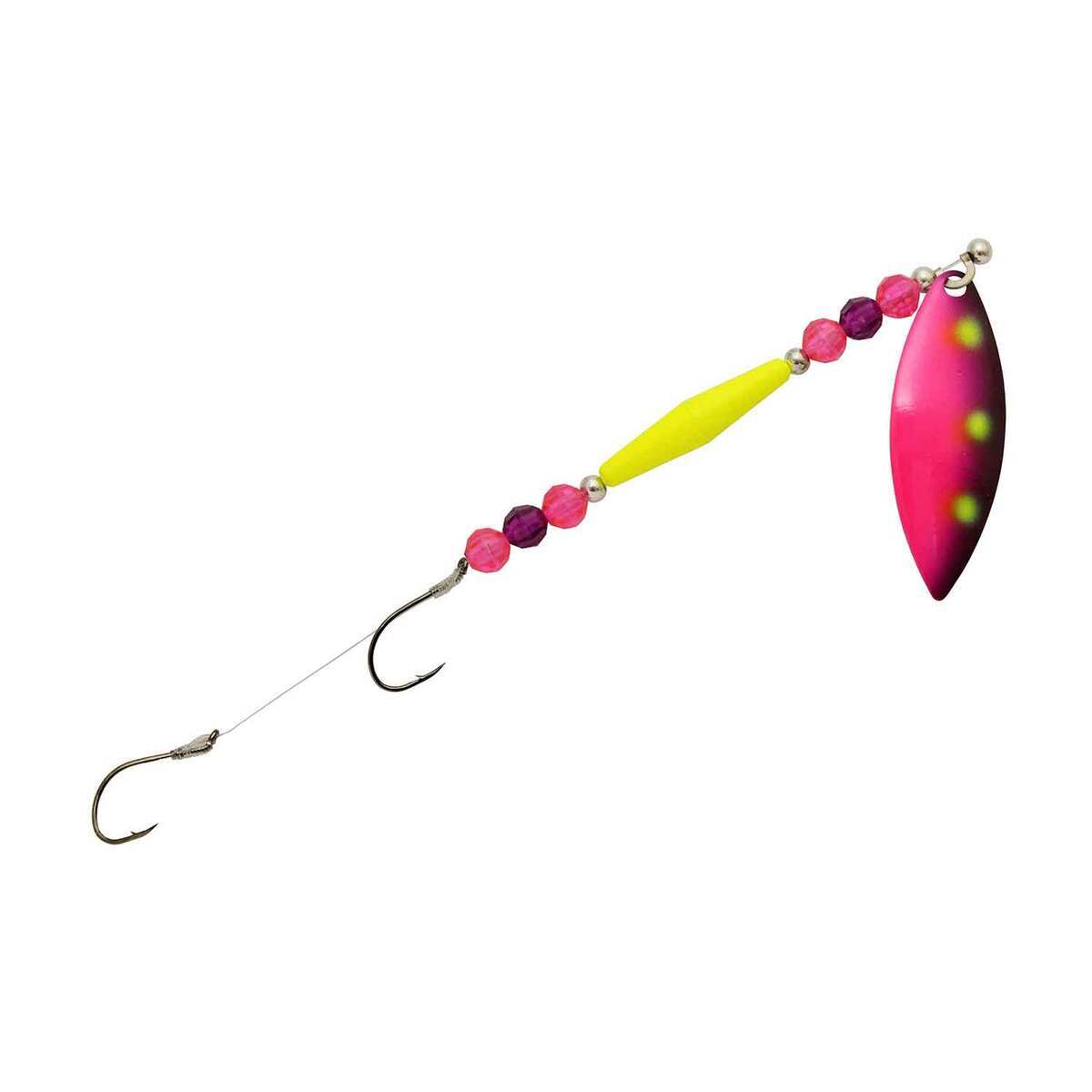 Challenger Lures Three D Worm Bottom Bouncing Rig Harness - UV ...
