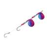 Challenger Lures Three D Worm Tandem Colorado Blades Harness - Hot pants - Hot pants