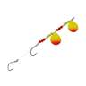 Challenger Lures Three D Worm Tandem Colorado Blades Harness