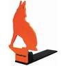 Champion .22 Auto Reset Pop-Up Howling Coyote Target - Orange