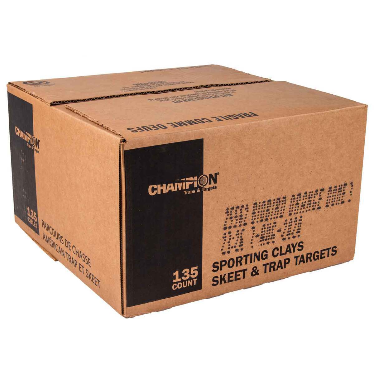 Champion BioBird Clay Target - 135 Count Champion BioBird Clay Target - 135 Count
