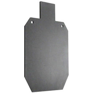 Champion Center Mass AR500 3/8in 66% IPSC 20in x 12in Silhouette Target