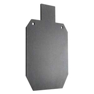 Champion Center Mass AR500 3/8in Full Size IPSC Silhouette Target