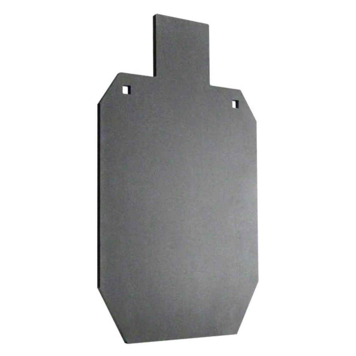 Champion Center Mass AR500 3/8in Full Size IPSC Silhouette Target - Gray Full Size Champion Center Mass AR500 3/8in Full Size IPSC Silhouette Target - Gray Full Size
