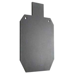 Champion Center Mass AR500 3/8in Silhouette 14in x 4in Pop-Up Steel Target