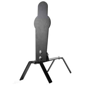 Champion Center Mass AR500 3/8in Silhouette 20in x 6in Pop-Up Steel Target