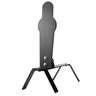 Champion Center Mass AR500 3/8in Silhouette 20in x 6in Pop-Up Steel Target - Gray 20in x 6in
