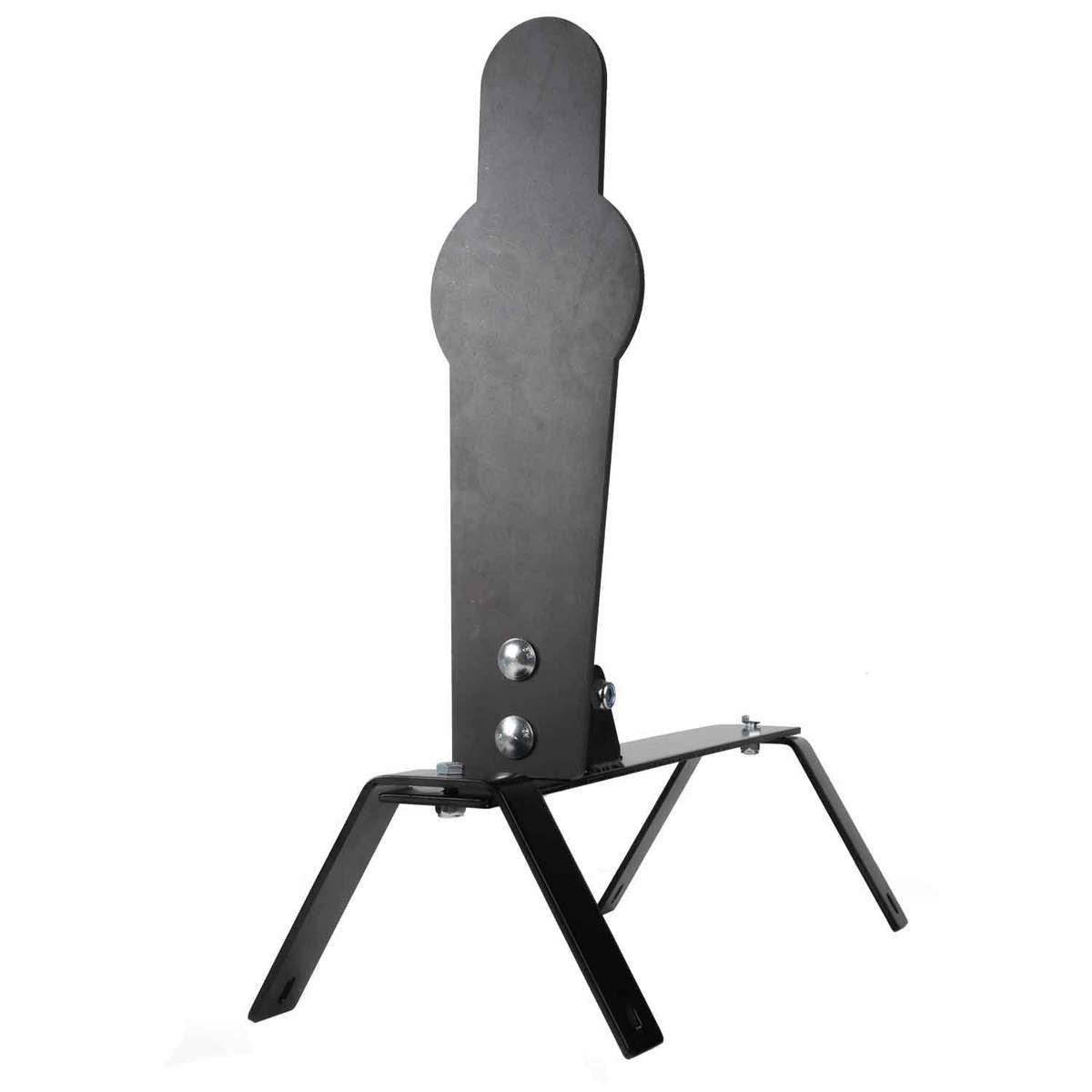 Champion Center Mass AR500 3/8in Silhouette 20in x 6in Pop-Up Steel Target - Gray 20in x 6in Champion Center Mass AR500 3/8in Silhouette 20in x 6in Pop-Up Steel Target - Gray 20in x 6in