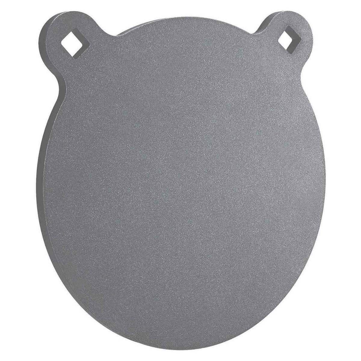Champion Center Mass AR500 3/8in x 12in Round Gong Target - Gray 12in Champion Center Mass AR500 3/8in x 12in Round Gong Target - Gray 12in