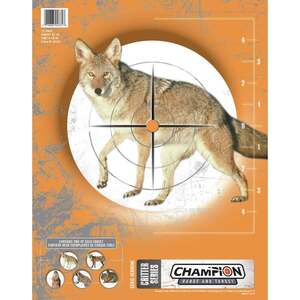 Champion Critter Target - 10 Pack