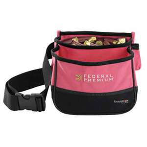 Champion Trapshooting Double Shell Ammo Pouch - Pink