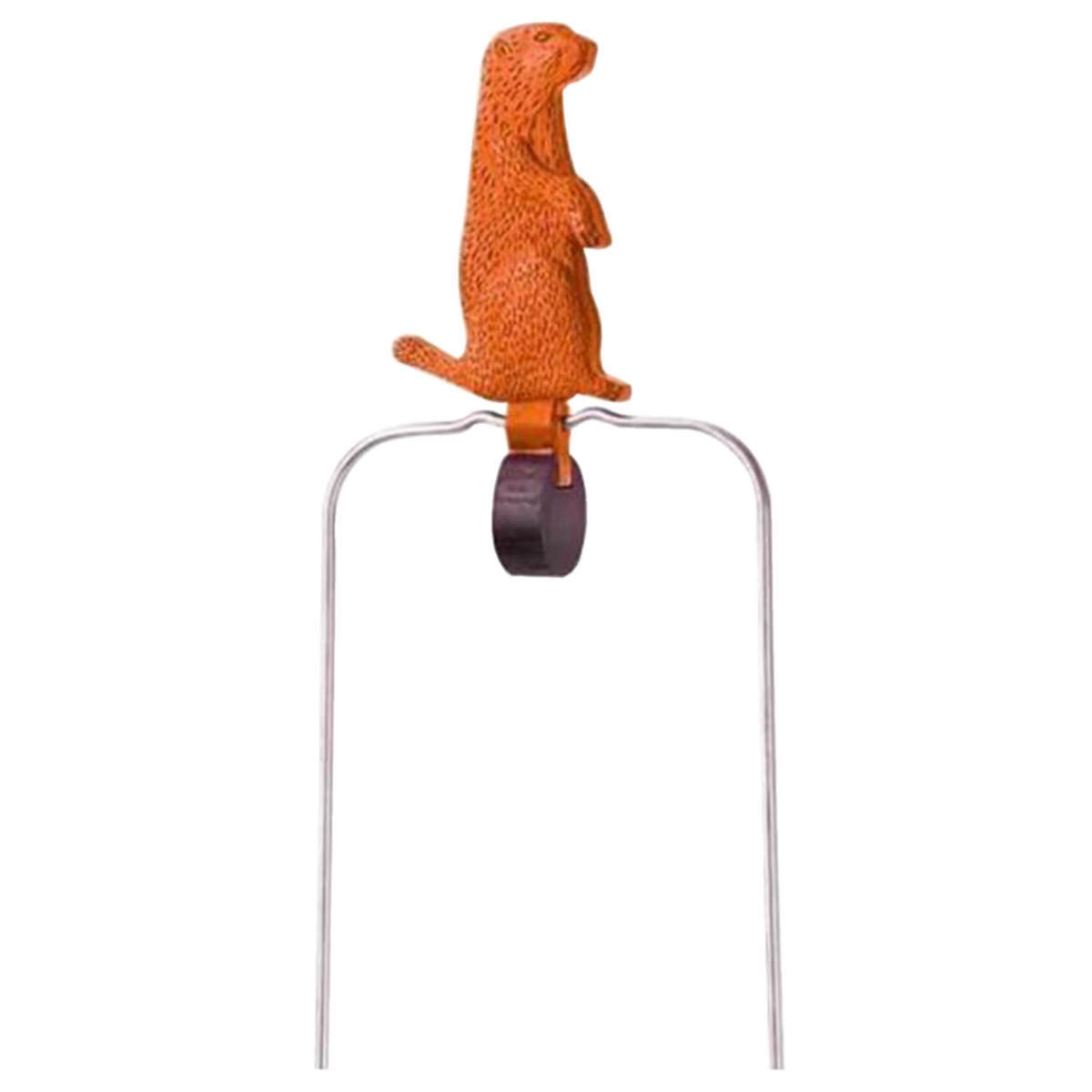 Champion Duraseal 7in Varmint Prairie Dog Spinner Target - Orange - Orange 7in Champion Duraseal 7in Varmint Prairie Dog Spinner Target - Orange - Orange 7in