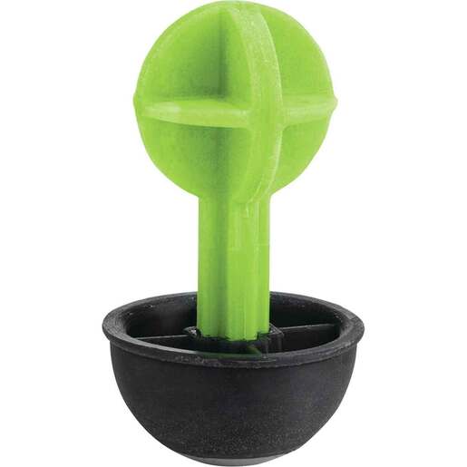 Champion Duraseal Wobble Target – Black/Green