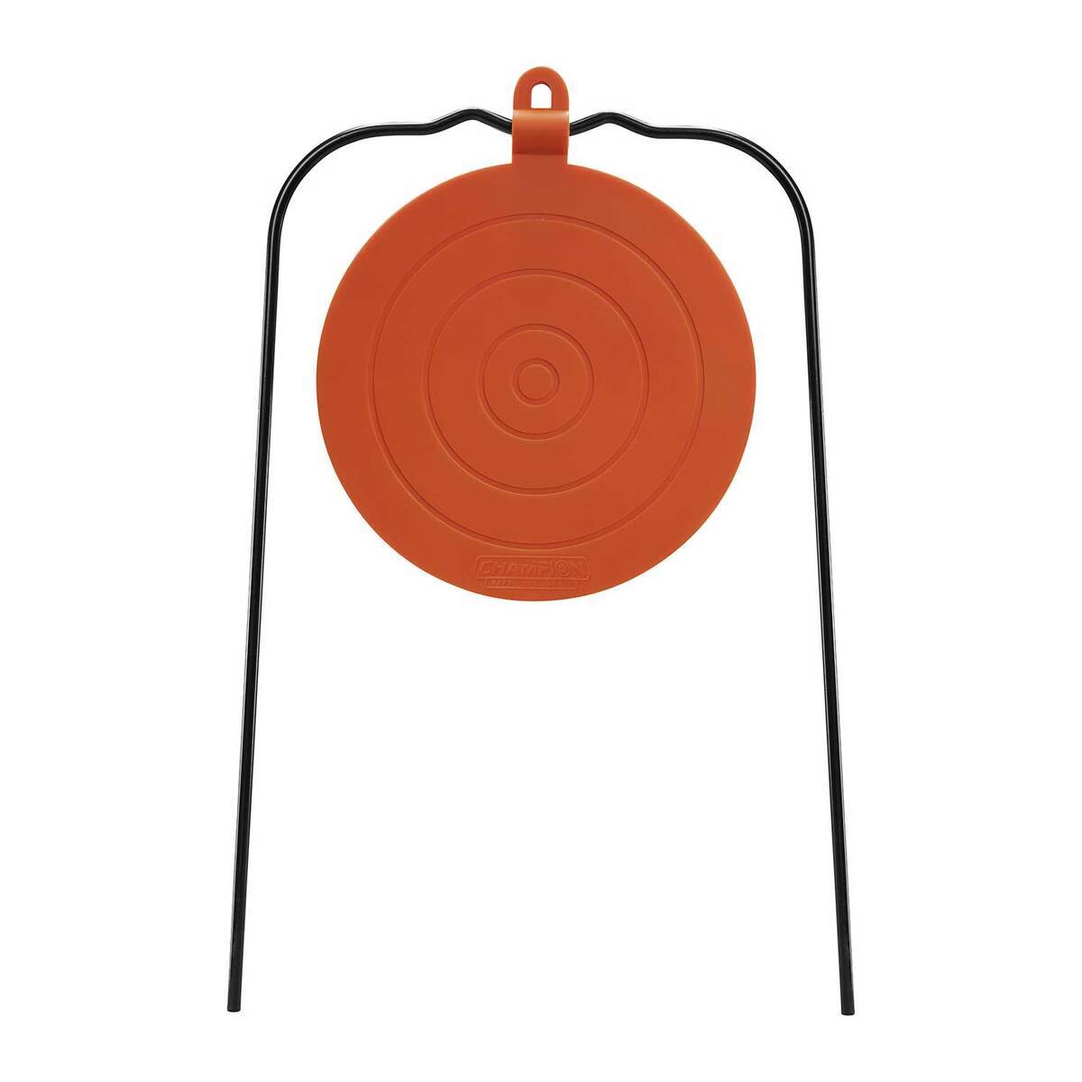 Champion Centerfire Hanging Gong Metal Target - Orange/Black Champion Centerfire Hanging Gong Metal Target - Orange/Black