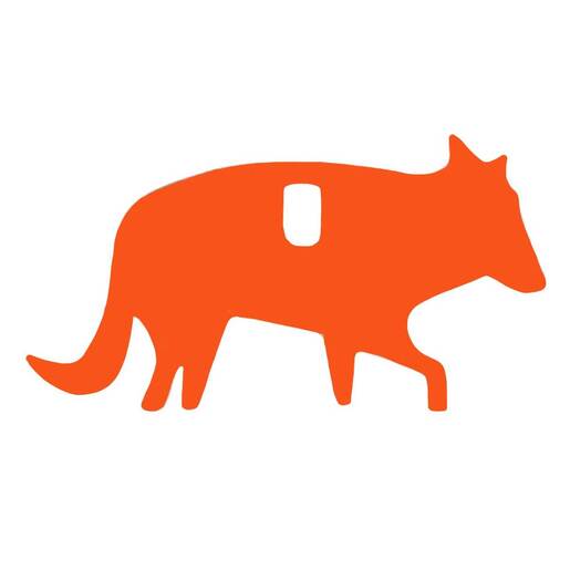 Champion Coyote Rimfire Impact Steel Target – Orange