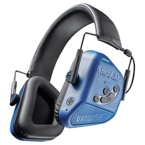 Champion Vanquish Pro Blue Electronic Earmuffs
