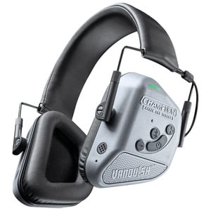 Champion Vanquish Pro Bluetooth Electronic Earmuffs - Gray