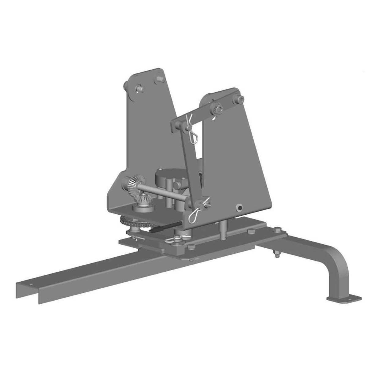 Champion Wheelybird/Workhorse Wobbler Base Trap Thrower - Gray Champion Wheelybird/Workhorse Wobbler Base Trap Thrower - Gray