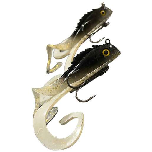 Chaos Tackle Medussa Micro Creature Bait - Hot Perch 7 - Chaos Tackle