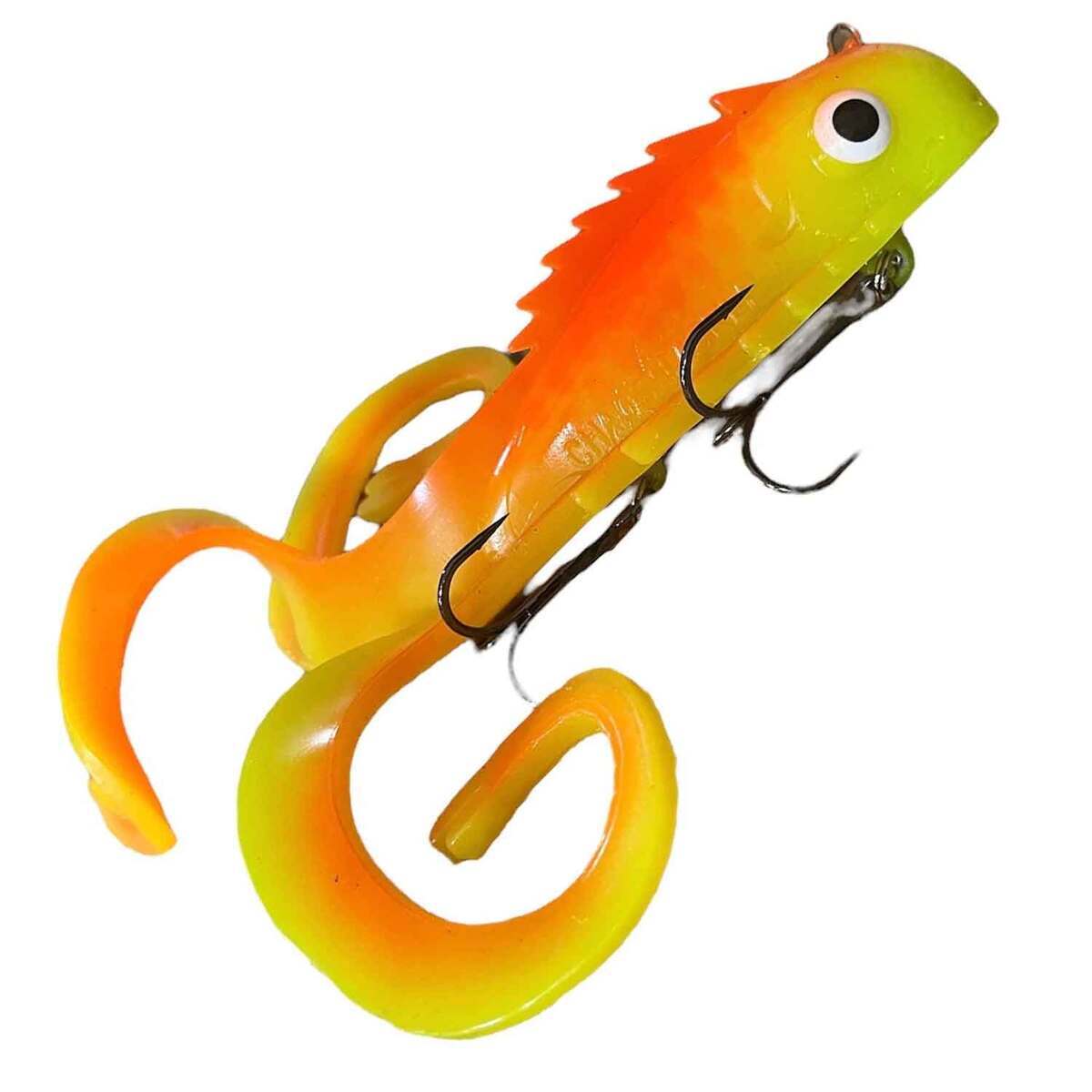 Chaos Tackle Medussa Mini Soft Swimbait Chaos Tackle Medussa Mini Soft Swimbait