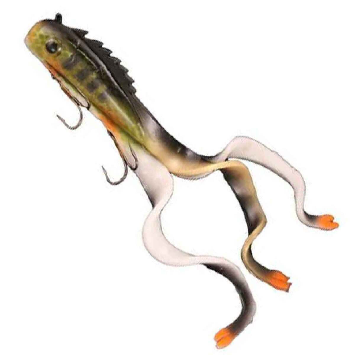 Chaos Tackle Medussa Mini Soft Swimbait Chaos Tackle Medussa Mini Soft Swimbait