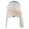 Chaos Women's Reversible Quilted Trapper Hat - White - White One Size Fits Most