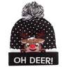 Chaos Youth Oh Deer Pom Beanie