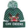Chaos Youth Oh Deer Pom Beanie