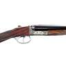 Chapuis Chasseur Artisan Laser Engraved 28 Gauge 3in Side by Side Shotgun - 28in - Brown