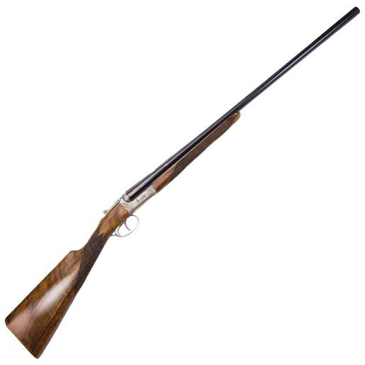 Chapuis Chasseur Classic 20 Gauge 3in Laser Engraved Side by Side Shotgun – 28in – Brown
