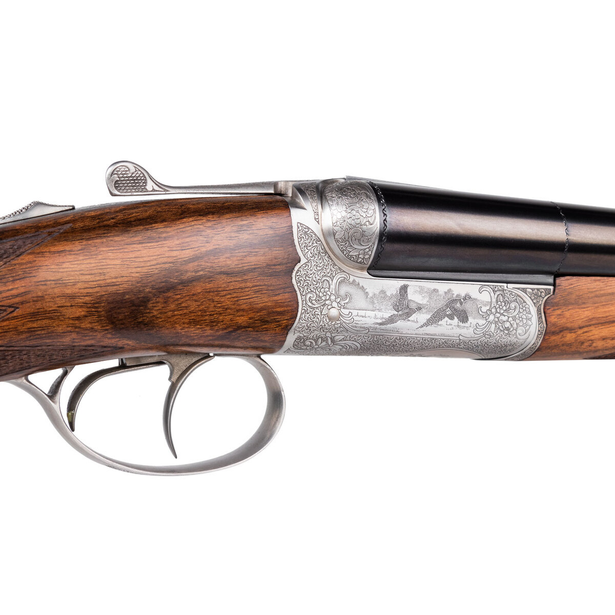Chapuis Chasseur Classic Coin 12 Gauge 3in Side by Side Shotgun - 28in - Brown Chapuis Chasseur Classic Coin 12 Gauge 3in Side by Side Shotgun - 28in - Brown