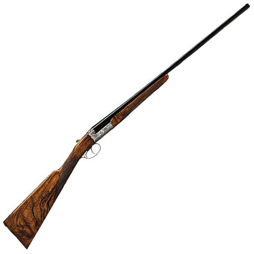 Chapuis Chasseur Classic 28 Gauge 3in Laser Engraved Side by Side Shotgun – 28in – Brown