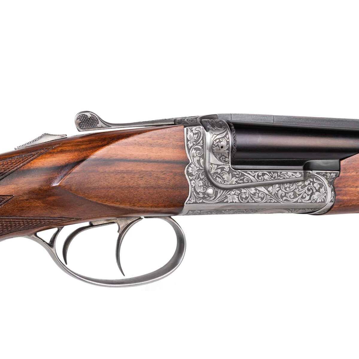 Chapuis Elan Classic Coin Break Action Rifle - 450-400 Nitro Express - 25.5in - Brown Chapuis Elan Classic Coin Break Action Rifle - 450-400 Nitro Express - 25.5in - Brown
